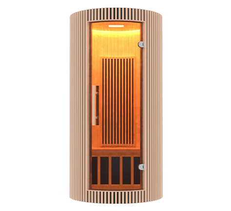 HC-15.png Infrared Sauna - Front View